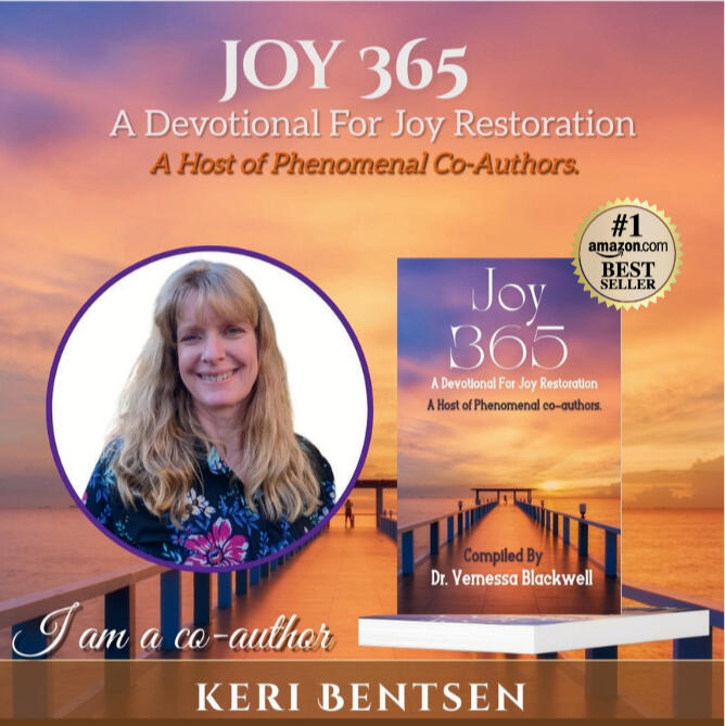 Keri Bentsen Joy 365 and Choose Joy